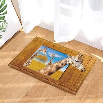 ZHWL6688 Braunes Holzbrett, quadratische Schachtel, braungefleckte