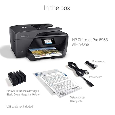 hp 6968 printer not printing black