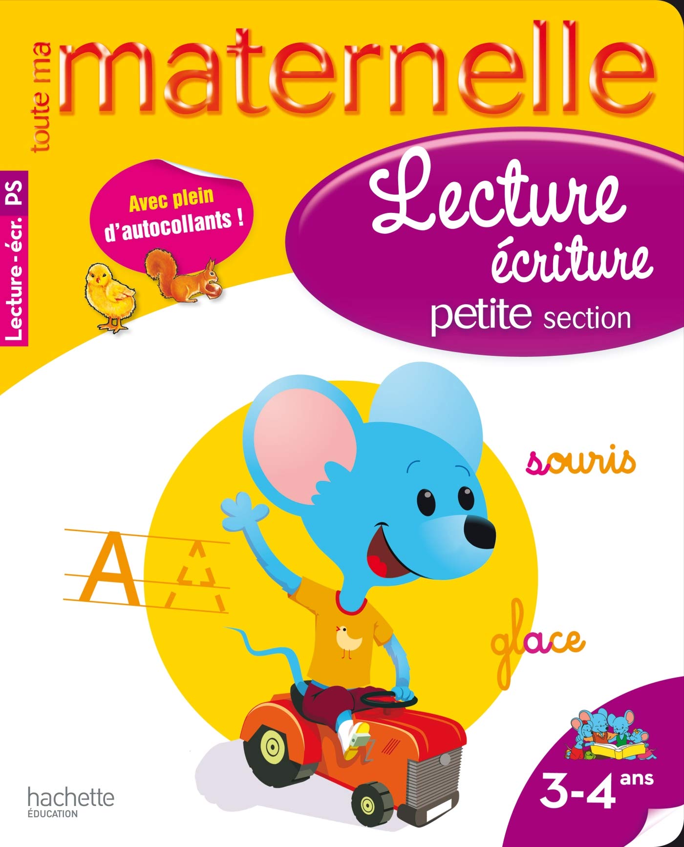 Lecture A C Criture Maternelle Petite Section French Edition Amazon Com Books