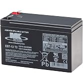 MK Battery ES7-12 T2 Maintenance-Free Rechargeable Sealed Lead-Acid Battery