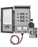 VEVOR Manual Transfer, 30-Amp 6-Circuit, Prewired