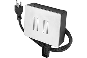 ORCEED ‎1190X ‎BBRB1190 Upgraded Magnetic Engine Block Heater, 120V 300W, Compatible with Many Vehicles, Equipment, Components, Etc