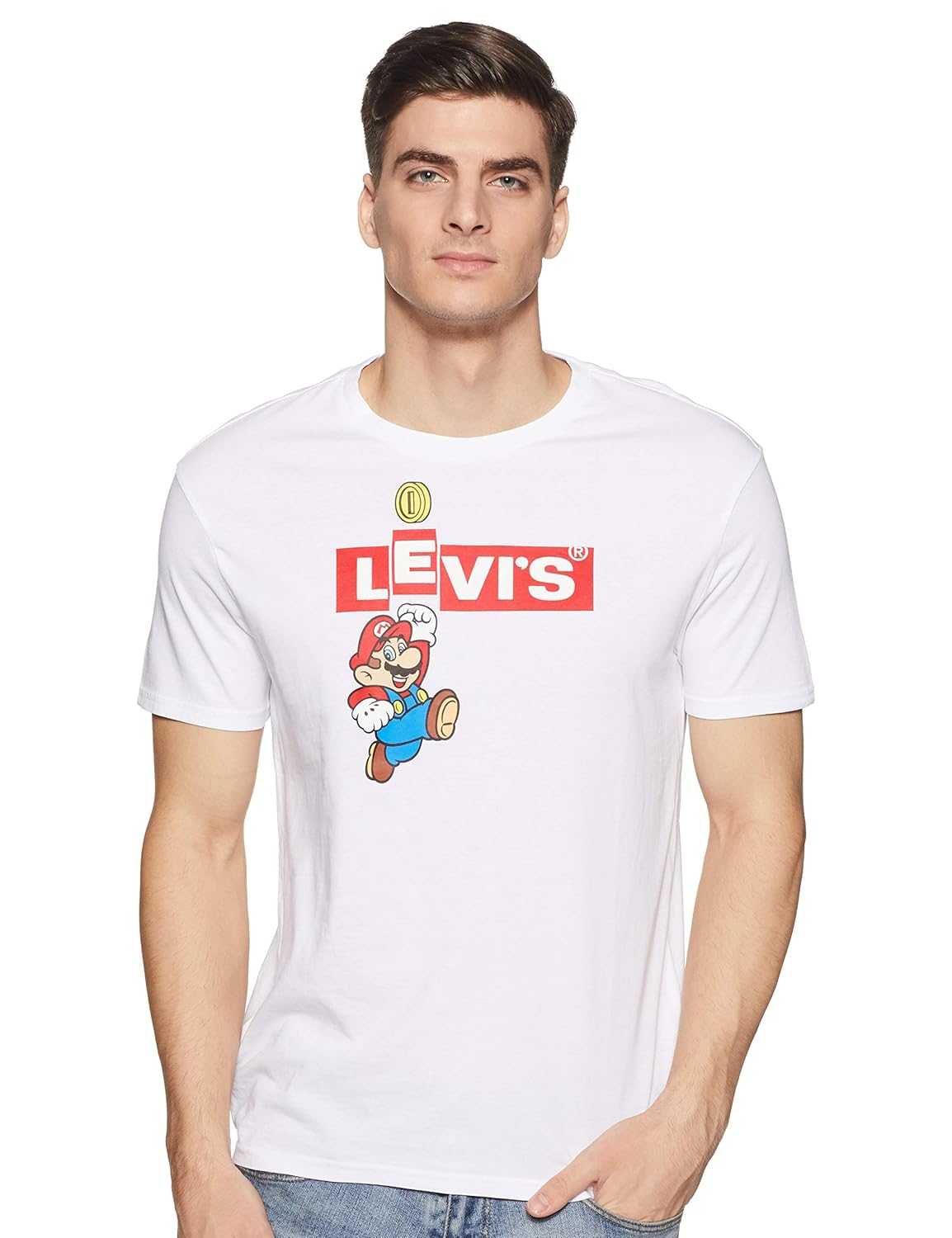 Buy Levi's Men's Printed Regular Fit TShirt at Amazon.in