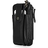 Timberland Women's RFID Leather Phone Crossbody Wallet Bag