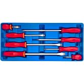 Genius Tools 8 Piece Slotted and Phillips Screwdriver Set - TL-508