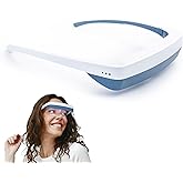 luminette 3 Light Therapy Glasses - Wearable Light Therapy Lamp - Natural Relief for Sleep Problems, Seasonal Mood Disorders & Jet lag - Portable Daylight Lamp - 300,000 Satisfied Users (Blue)