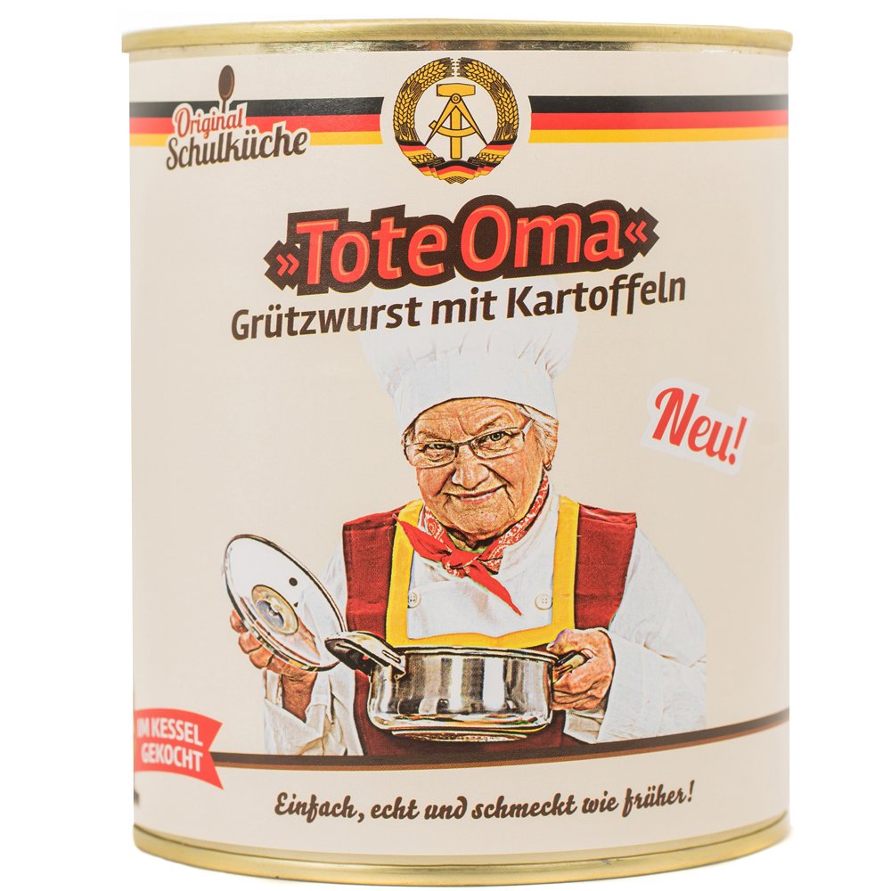 Original Schulkche -Tote Oma-