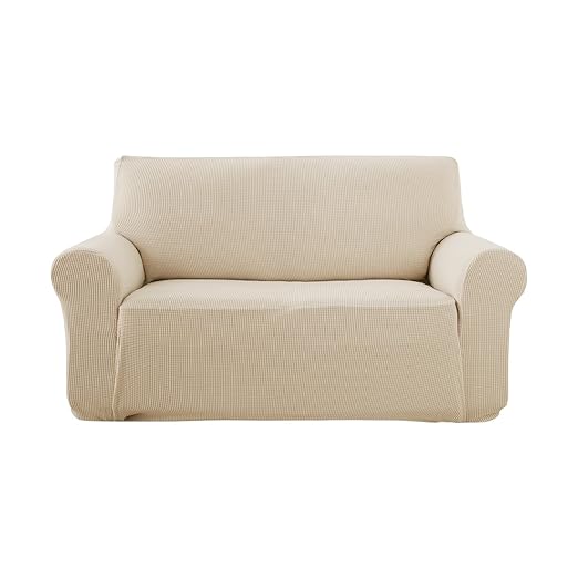 Amazon.de Deconovo Jacquard Sofahusse Couch husse Sofabezug