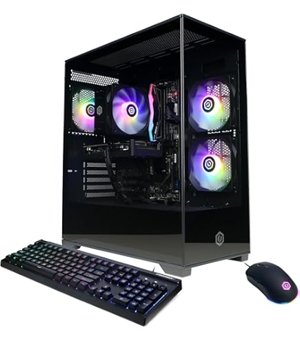 Amazon.com: CyberpowerPC Gamer Master Gaming PC, AMD Ryzen 7 7700X