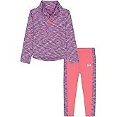 Under Armour girls Hoodie Set, Bottoms & Hoodie, Lightweight & Relaxed Fit