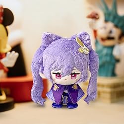 CALEMBOU Anime Plush Keychain for