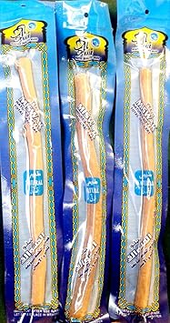 Natürliche Frische Moist Vakuumverpackt 8' Miswak (3 Sticks) - Zahn und Zahnfleisch Pflege (natürliches Aroma)
