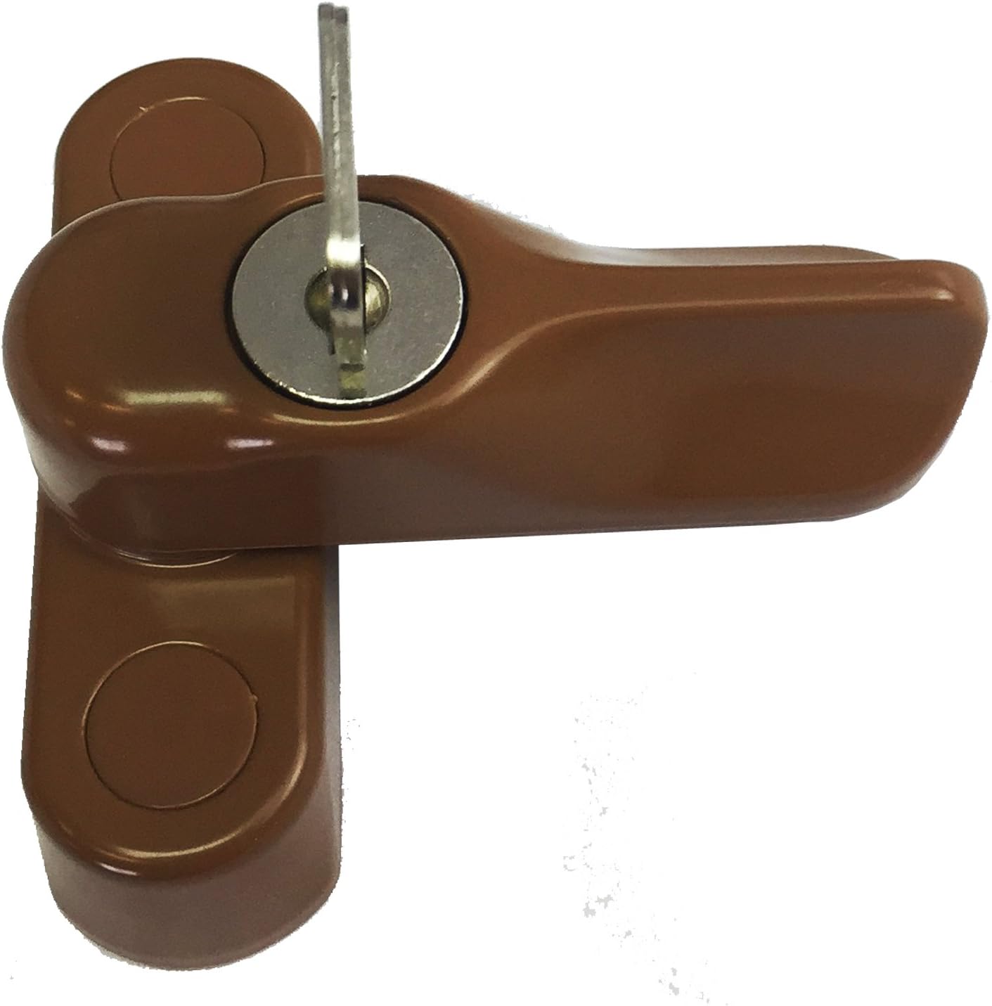 Key Locking Sash Window Jammer/Window Restrictor for UPVC Windows & Doors - Extra Security