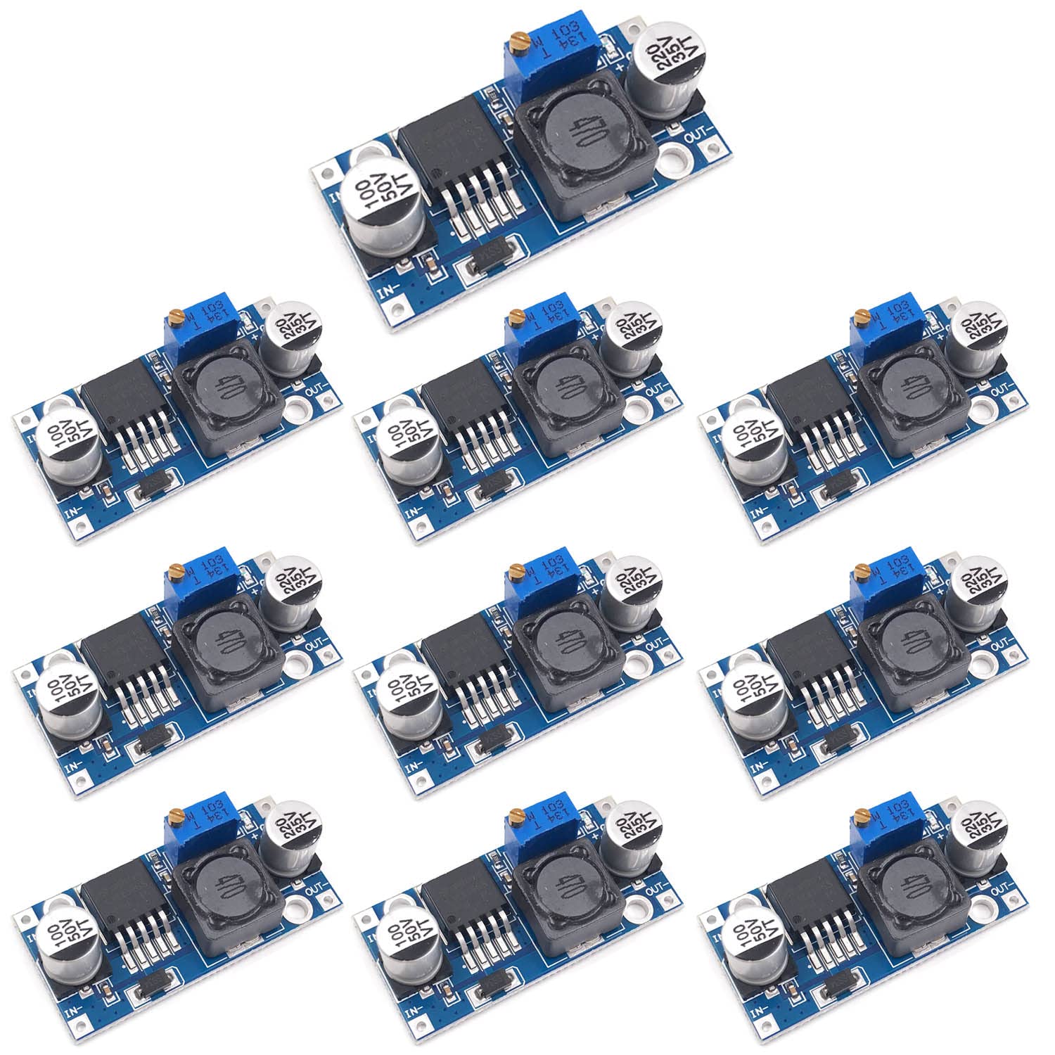 Mua LM2596 DC-DC Buck Converter Step Down Module Power Supply DIP ...