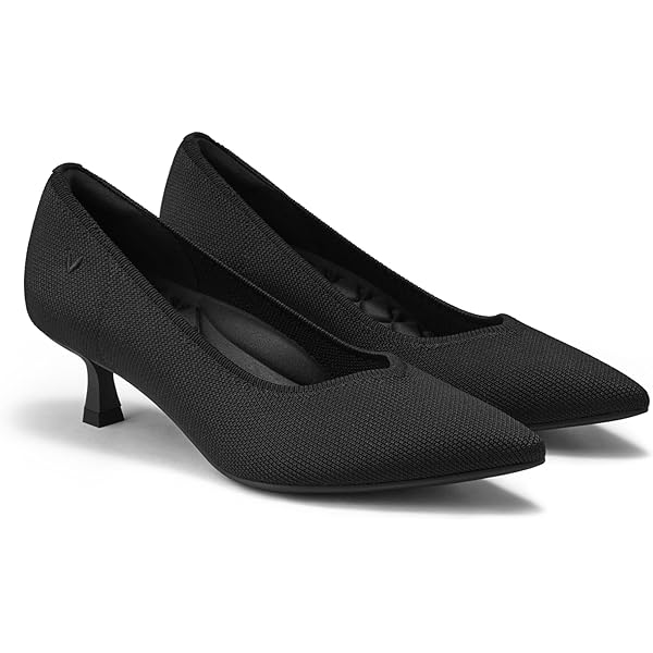 Amazon.com | VIVAIA Julie Arch Pro Stress Free Almond-Toe Chunky