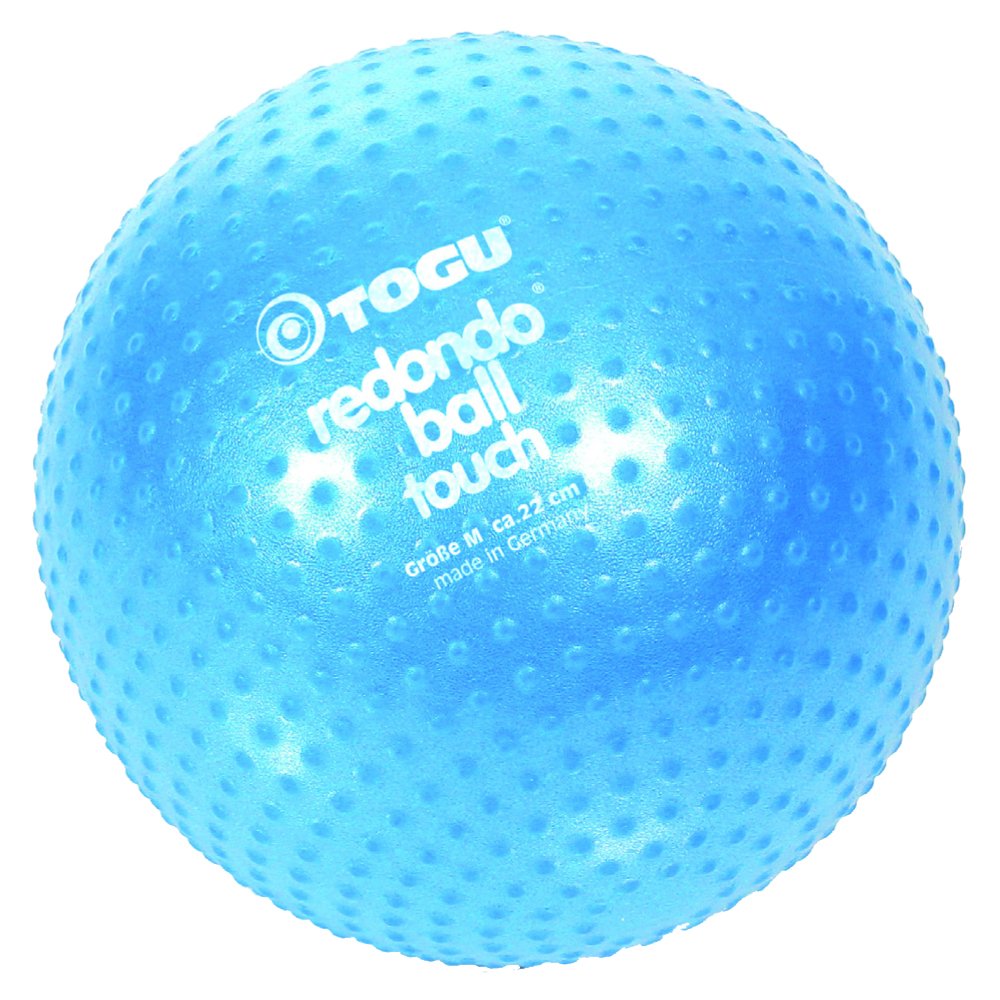 Togu Redondo Ball Touch Pelota de pilates y entrenamiento azul azul Talla:azul
