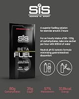 Science in Sport BetaFuel 80 Dual Source Energy Drink Strawberry Lime 80g x15 view 4