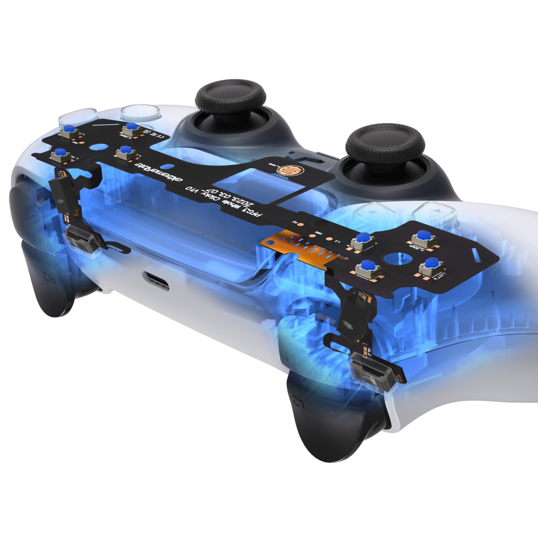 eXtremeRate Strong Version Whole Clicky Kit for PS5