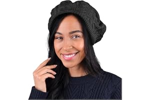 Nollia Soft Knit Solid Color Beanie, Chic, and Lightweight Crochet Knitted Style Beanie Hat for Women, One Size Slouchy Hat