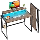 SOROGRA Small Folding Desk 39.4 Inch, Foldable