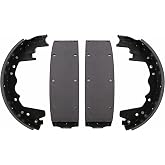 Wagner QuickStop Wagner Brake Hydraulics &amp; Hardware Z358AR Drum Brake Shoe