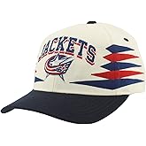 Columbus Blue Jackets NHL Officially Licensed Hat Competitor Retro Diamond
