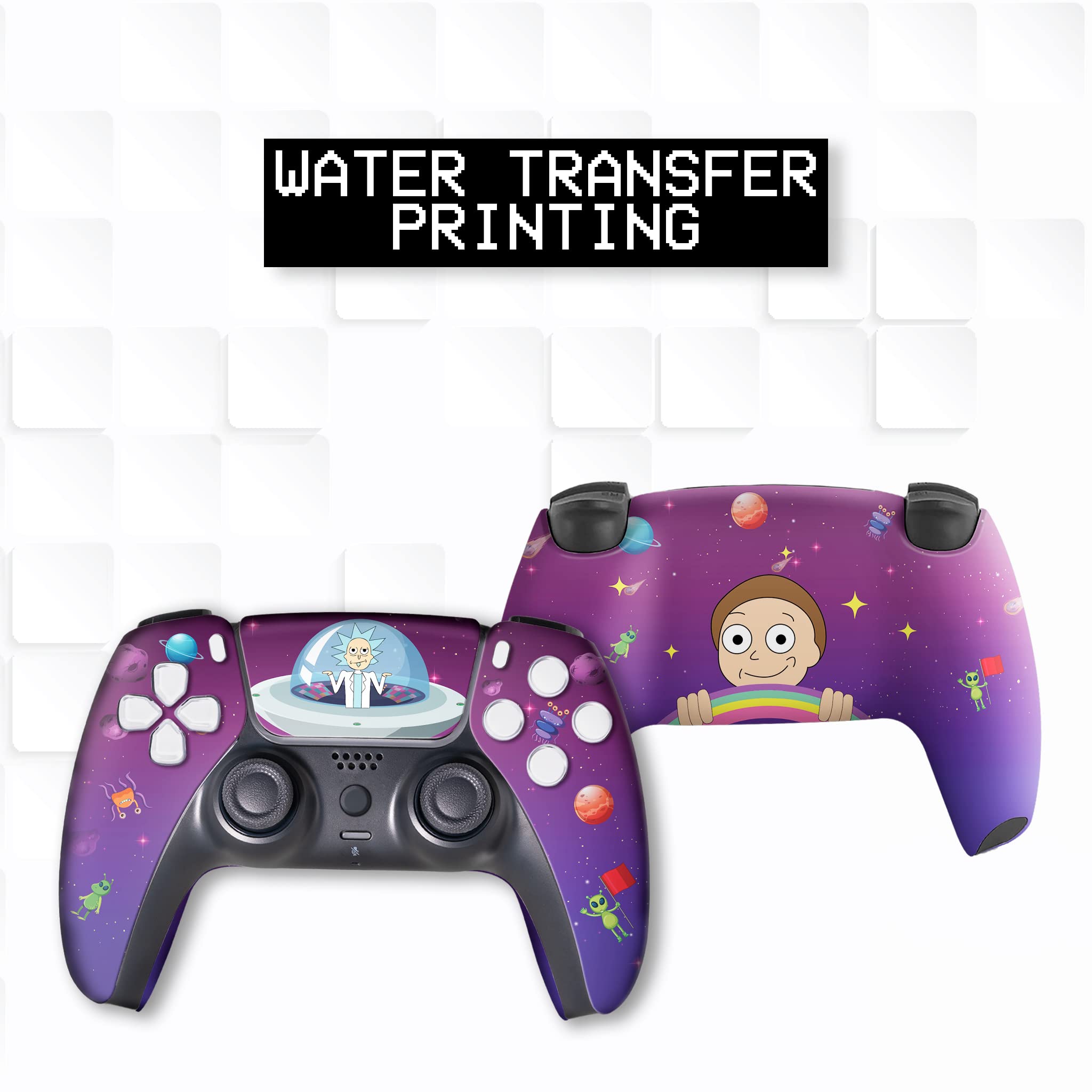 Mua Ricky - Morty Custom PS-5 Controller Wireless compatible with Play ...
