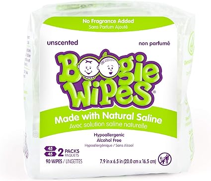 baby wipes made of