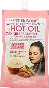 Giovanni Cosmetics Sheaf Butter, Hot Oil Treatment, 1.75 oz