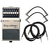 BOSS GE-7 Graphic Equalizer Pedal Bundle w/4 Free