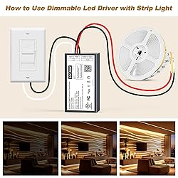 24V Dimmable LED Driver, 60W Triac ELV/MLV LED