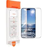TORRAS OrigArmor for iPhone 18 Pro Max Screen Protector, Anti-Reflective | NO.1 AR Coating Technology, Anti-Glare, 3D Curved Full-Coverage, Military-Grade 9H+ Tempered Glass, Outdoor Activities