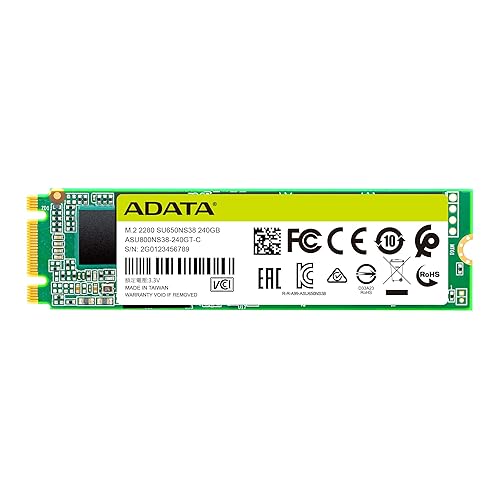 ADATA SU650 240GB 2280 SATA 3D NAND Internal SSD (ASU650NS38