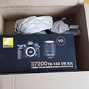 Nikon D7200 - Cámara réflex Digital de 24.2 MP (Pantalla de 3.2 ...