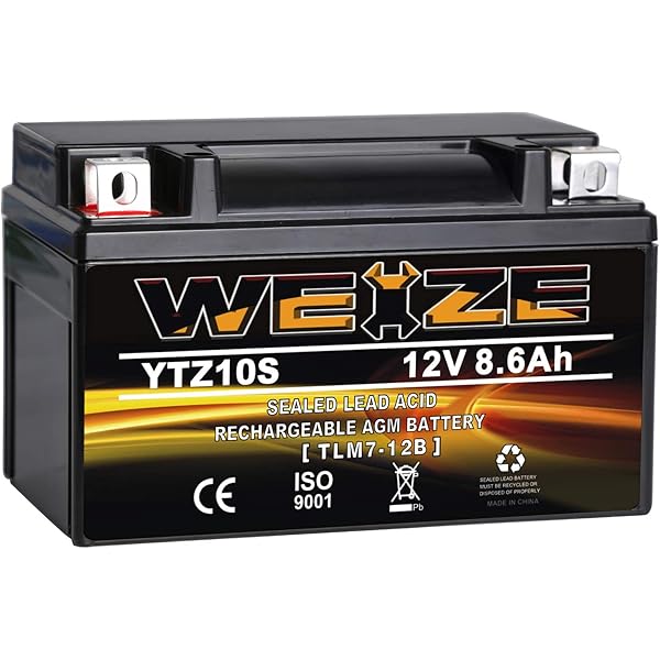 Mighty Max Battery YTX9-BS 12V 8AH For Honda EU3000 Generator 2000-2011 Models