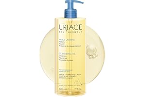 Uriage - Cleansing Soothing Oil | Face & Body Daily Cleanser that Brings Instant & Long-Lasting Comfort to Very Dry Skin. Wit