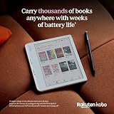 Kobo Libra Colour eReader 7" Kaleido 3 IPX8 Waterproof 32GB Black view 8