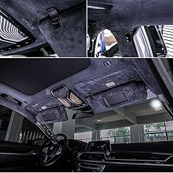 Suede Headliner Fabric with Foam Backing Material
