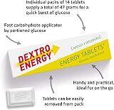 Dextro Energy Lemon Tablets 24 Pack Fast Acting Dextrose Vegan 47g view 3