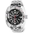 Vostok | Men's Amphibian Classic Automatic Self-Winding Russian Military Style Diver Watch | WR 200 m | Model 710640