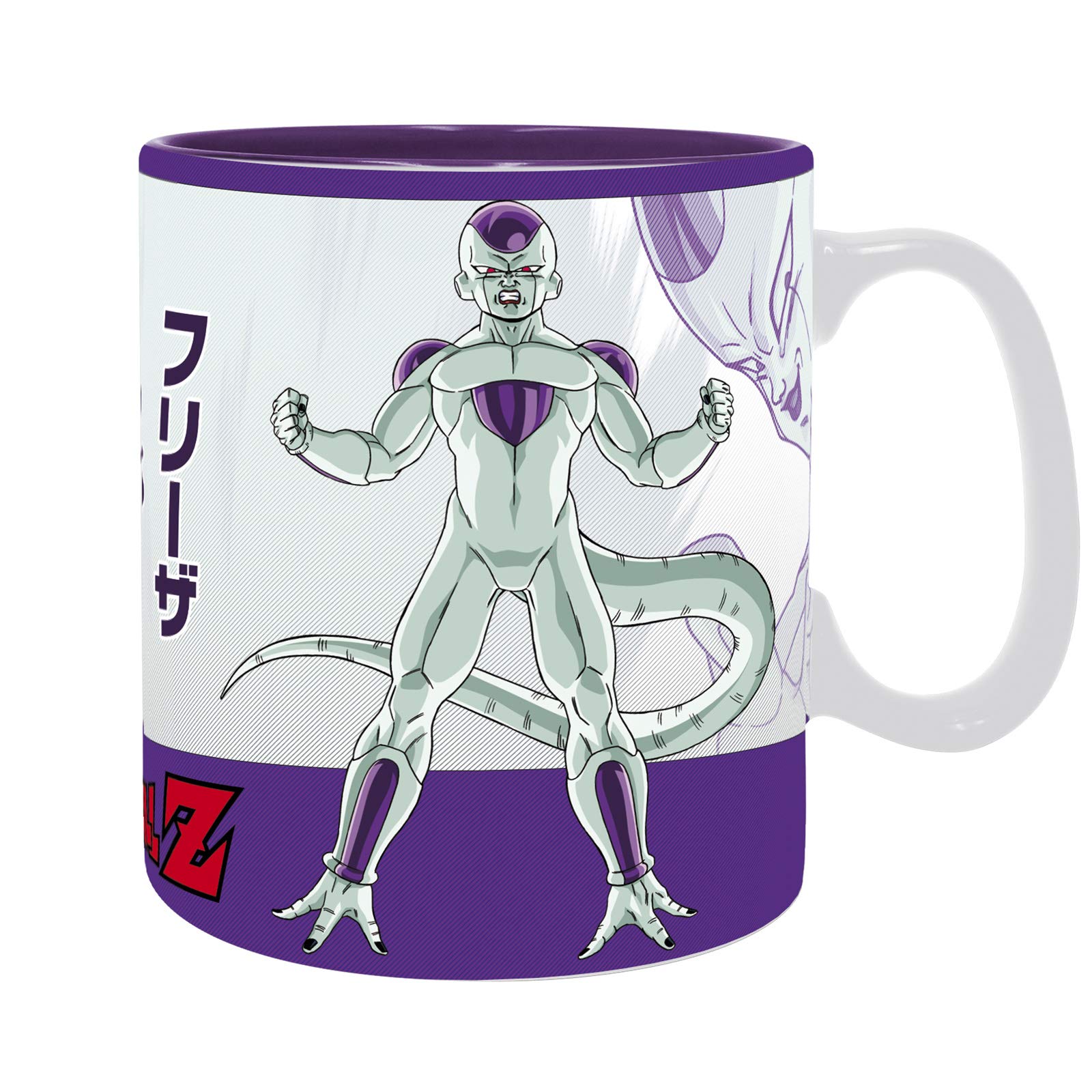ABYSTYLE Dragon Ball Goku vs Frieza Large Mug