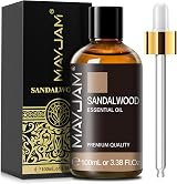 MAYJAM Sandalwood Essential Oils 100ML Diffuser Humidifier DIY