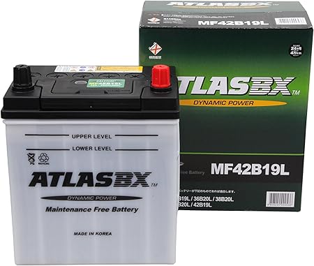 Amazon Atlasbx アトラス 国産車バッテリー Dynamic Power At42b19l カーバッテリー 車 バイク Amazon Atlasbx アトラス 国産車バッテリー Dynamic Power At42b19l カーバッテリー 車 バイク