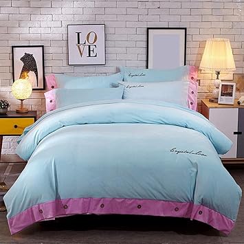 Winter Warm Halten Bettwasche Kristall Samt Starke