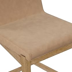 Nathan James Gracie Modern Counter Height Bar Stool