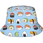 Bucket Hat Packable Breathable Sun Hats for Women Men Teens Unisex Summer Travel Beach Fisherman Cap