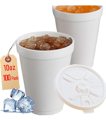 thumbnail image 2 of Dart 6J6 6oz White Foam Cups – 1000 Count (25/Bag, 40 Bags/Carton) Disposable Drink Cups 2 of 5