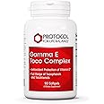 PROTOCOL FOR LIFE BALANCE Gamma E Toco Complex - Vitamin E 300mg - Antioxidant Support - for Cardiovascular Health & Brain Health - with Tocotrienols - Halal & Dairy Free - 90 Softgels