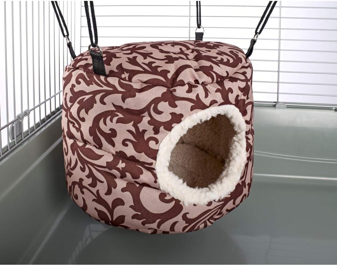 Little Friends Huge Rodent-Hive Rat Ferret Toy, Damask