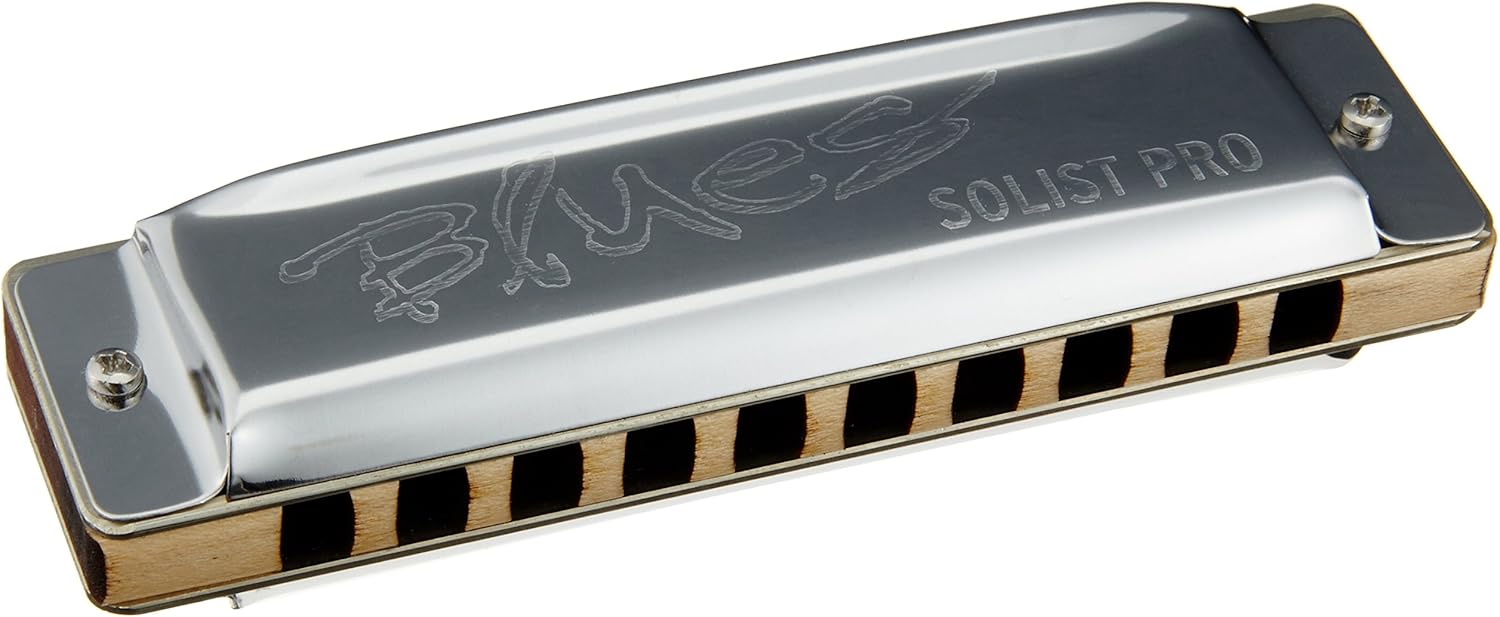 SEYDEL Blues SOLIST PRO Harmonica Low D Musical Instruments